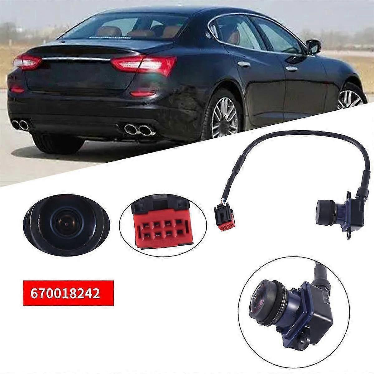Parking Rear View Camera Backup 670018242 for Quattroporte M156 2010-2016 Reverse Assist Camera