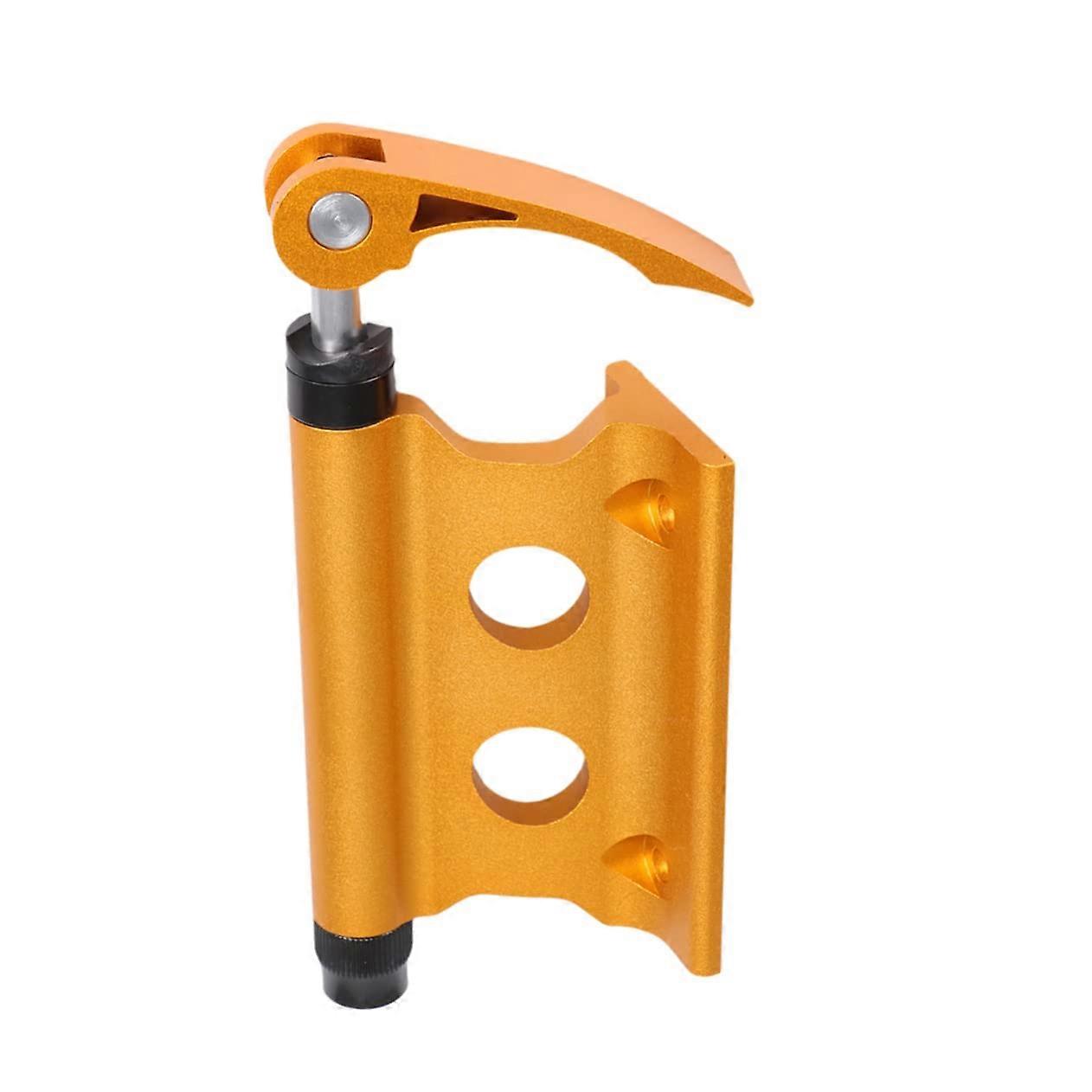 Alloy Construction Front Wheel Fork Carrier Bicycle Fork Mount Brackets For Truck Yellow