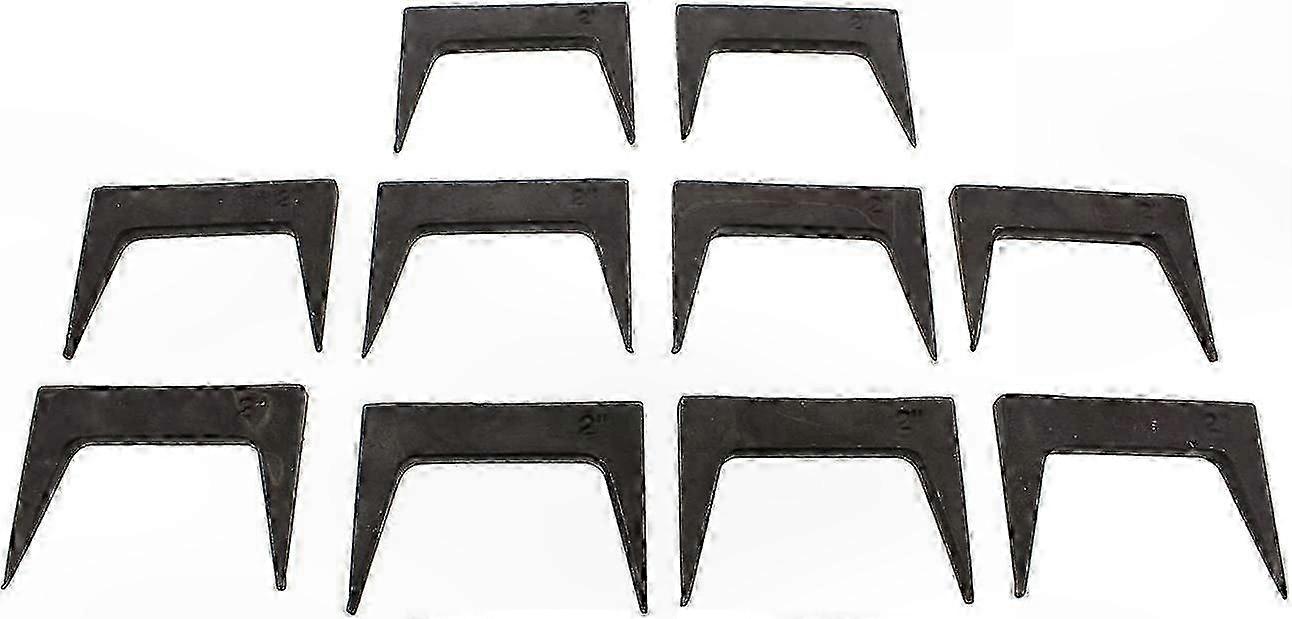 10 Pack Pinch Clamps for Woodworking, 2 Inch Clamp Pins for Secure Hold Projects
