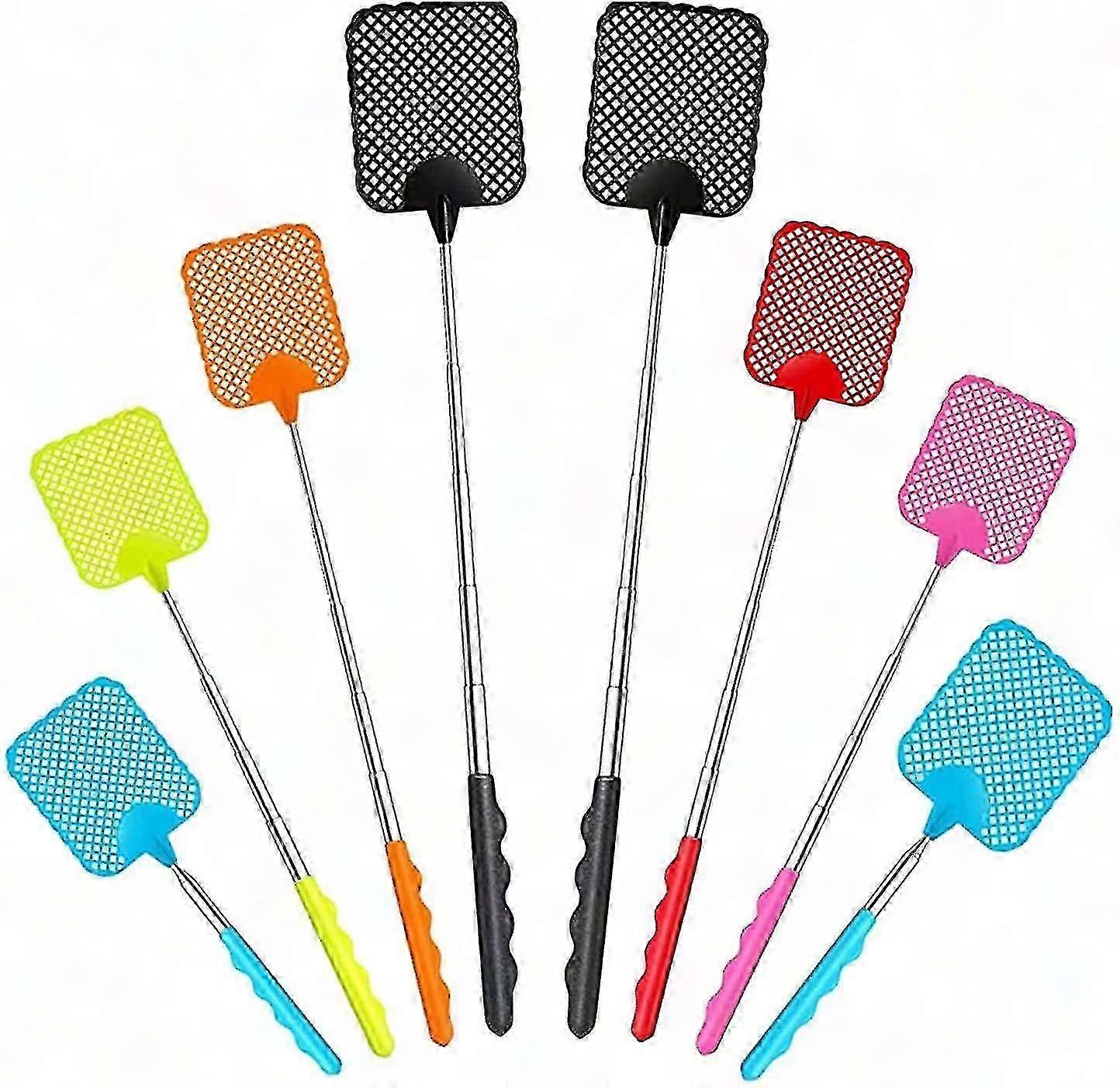 Fly Swatter, Fly Swatter télescopique, Grande fly Swatter extensible, avec poignée extensible durable