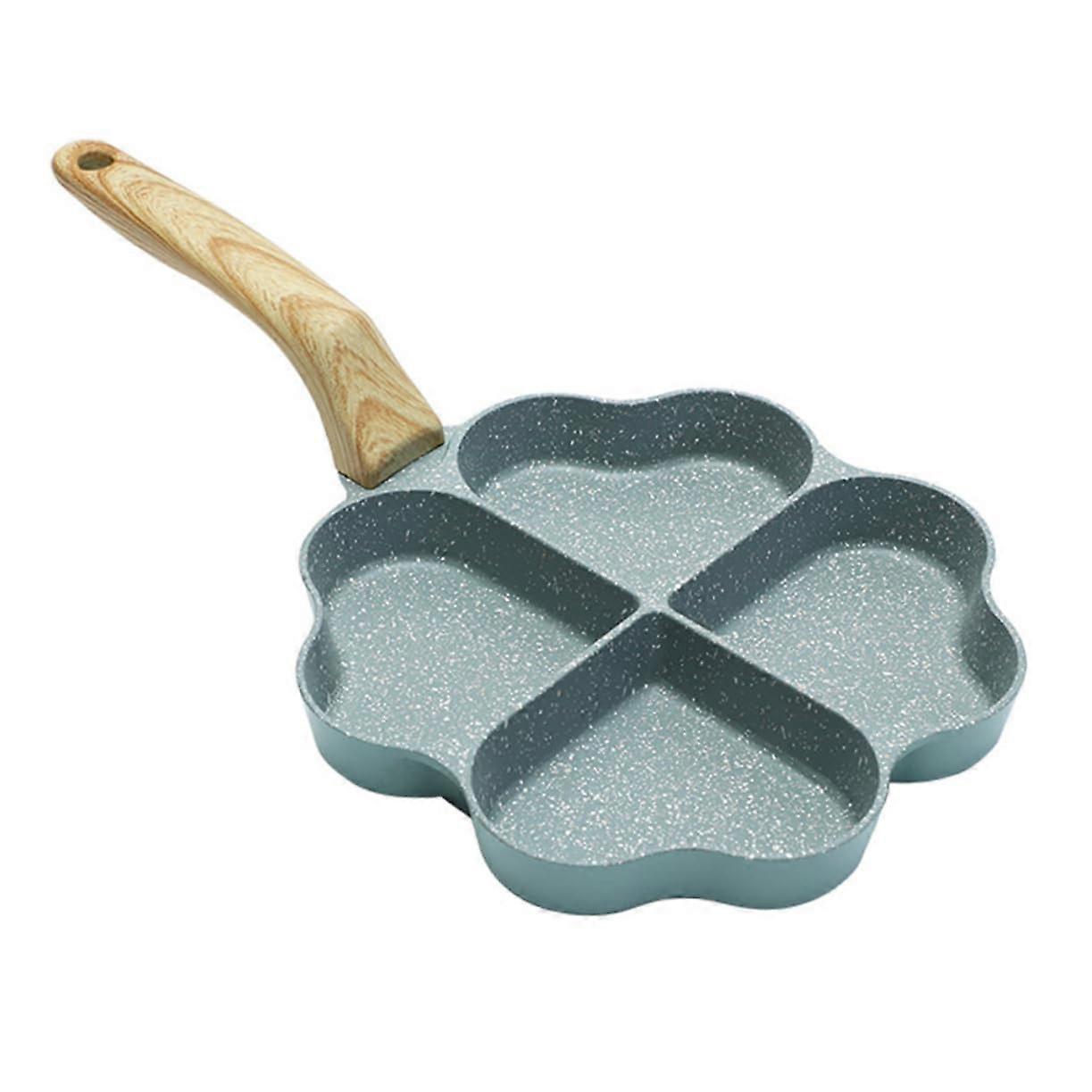 Egg Cooking Pan Non-Stick Coating, Easy Cleaning, Heat-Resistant Handle, Fine Crafted