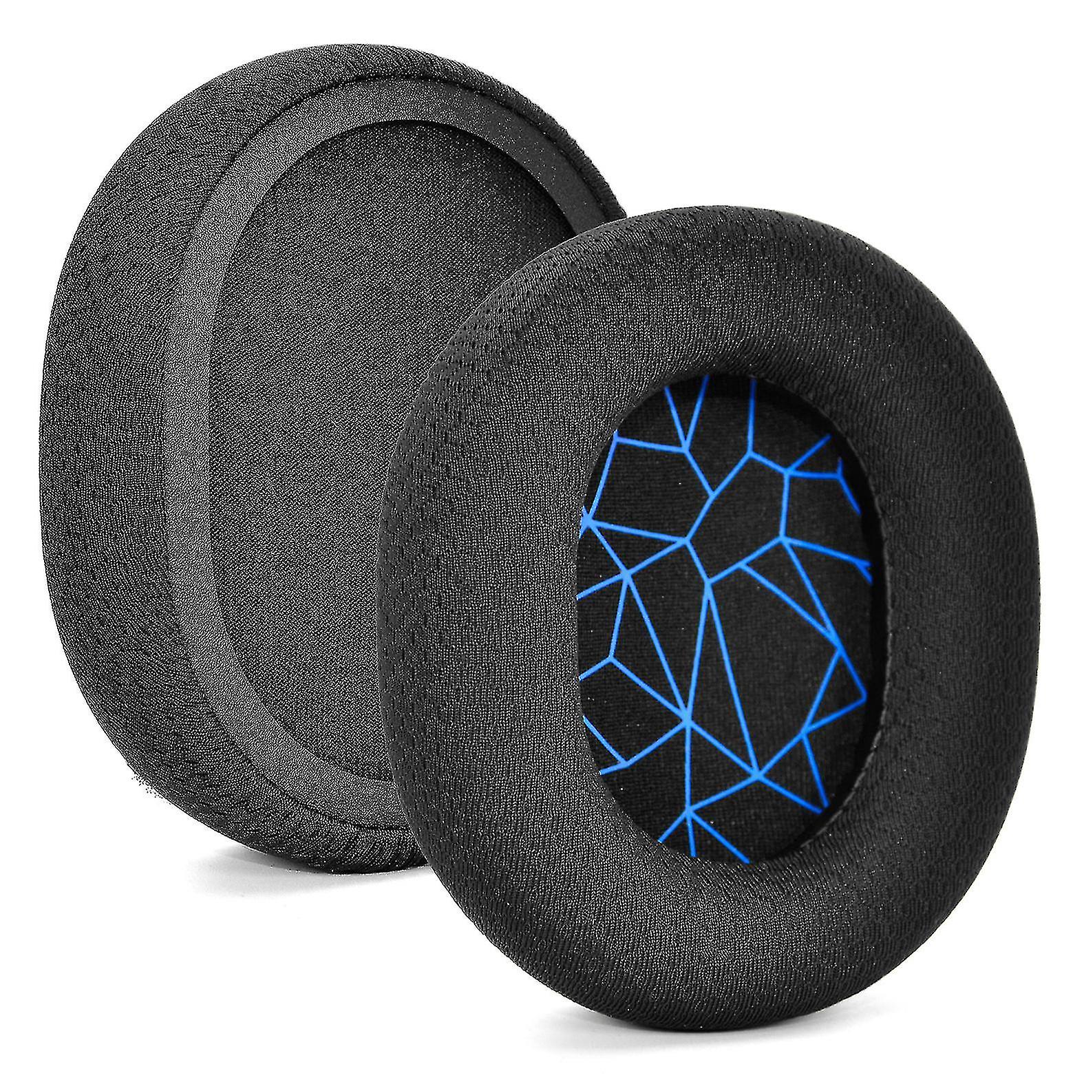 1 Pair Replacement Earpads Compatible With Steelseries Arctis 9/ Arctis 7/ Arctis 5/ Arctis 3/ Steelseries Arctis Pro
