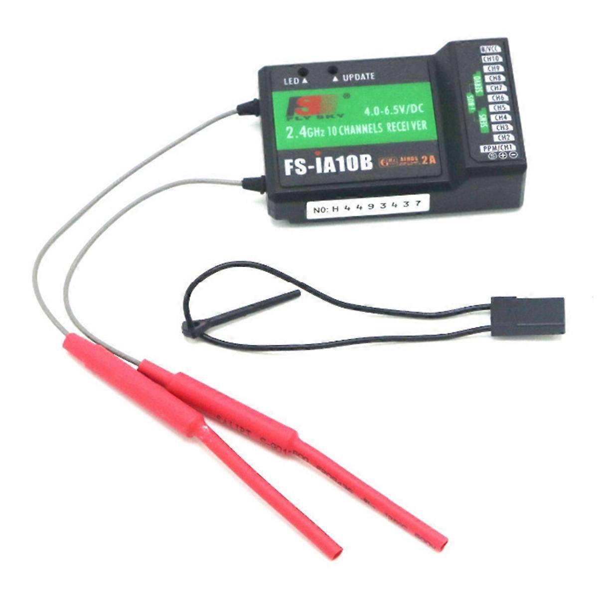 -IA10B 2.4G 10-Channel Receiver for Transmitter -I10 -I6S for FPV RC Helicopter