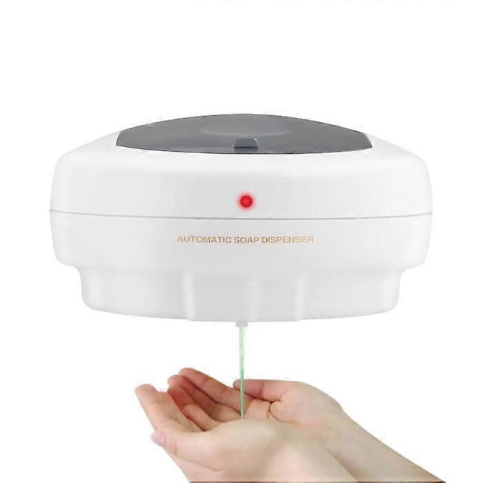 500ml Automatic Hand Soap Dispenser Touchless IR Sensor Activated Lotion Pump Soap Dispenser For Kitchen Hotel