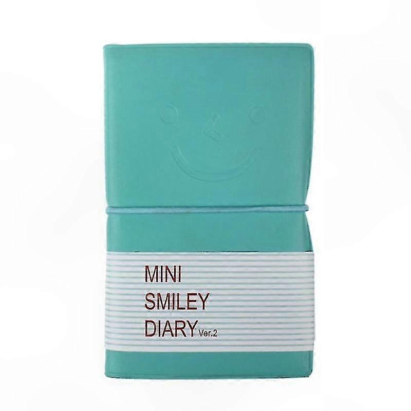 Single Notebook Featuring Colorful Paper Sheets