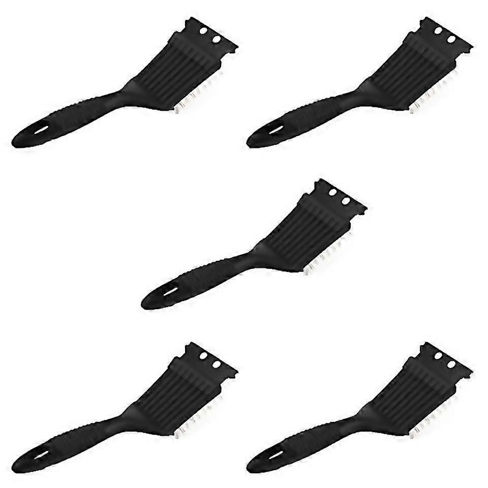 For barbecue grill brush wire bristles scraper bbq grate cleaner