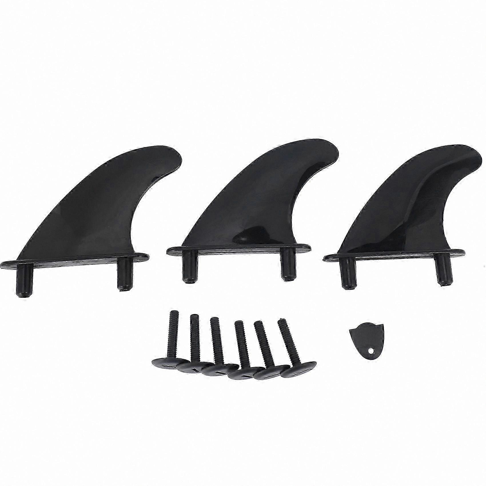 Soft Top Surfboard Fin Kits for Foam Boards, Accessories for Surfing Enthusiasts
