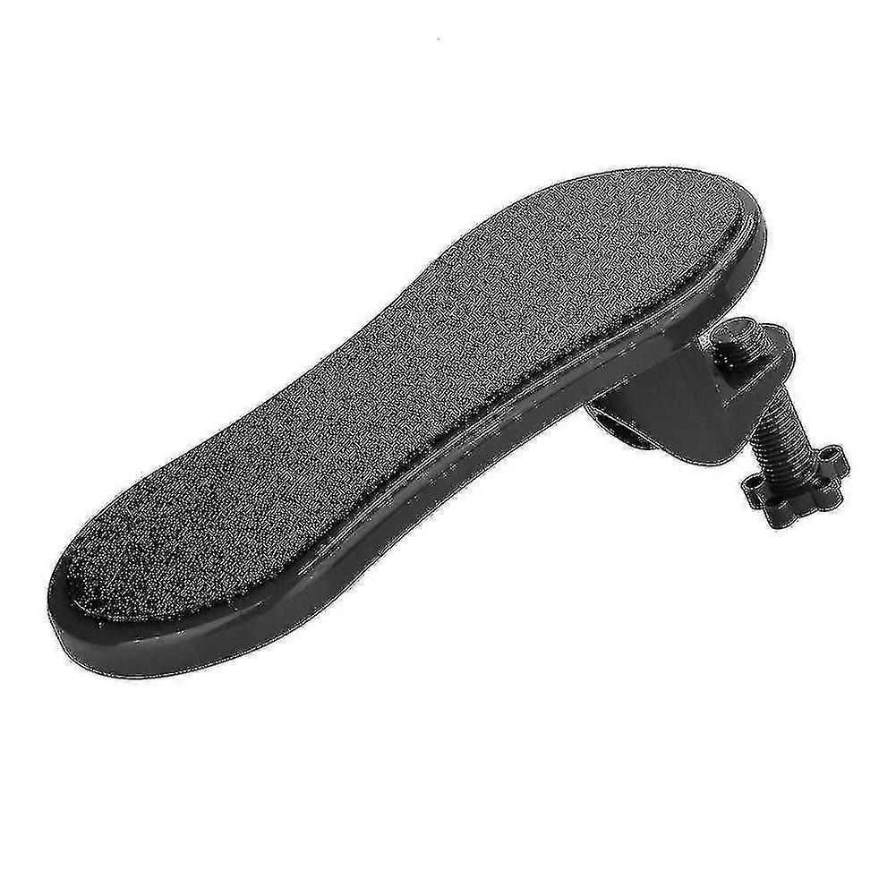 Hand Arm Support Bracket Rack Wrist Armrest Pallet Pad For Desk Table Computer(1pcs, Black)