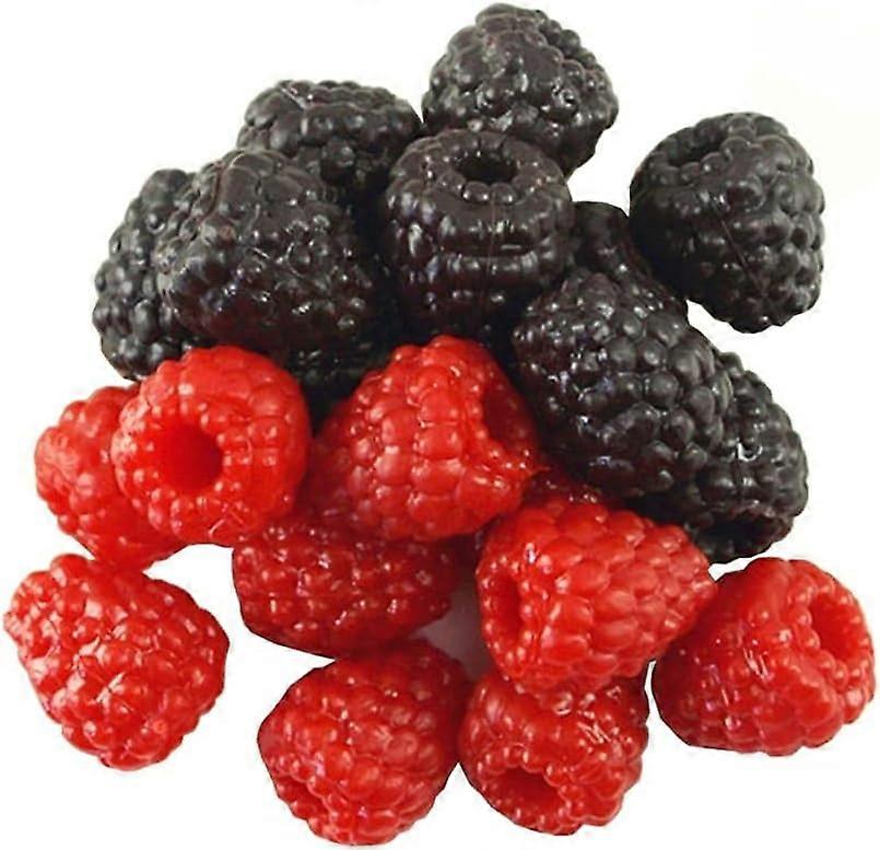20pcs Artificial Raspberry Fake Simulation Fruit Home Kitchen Party