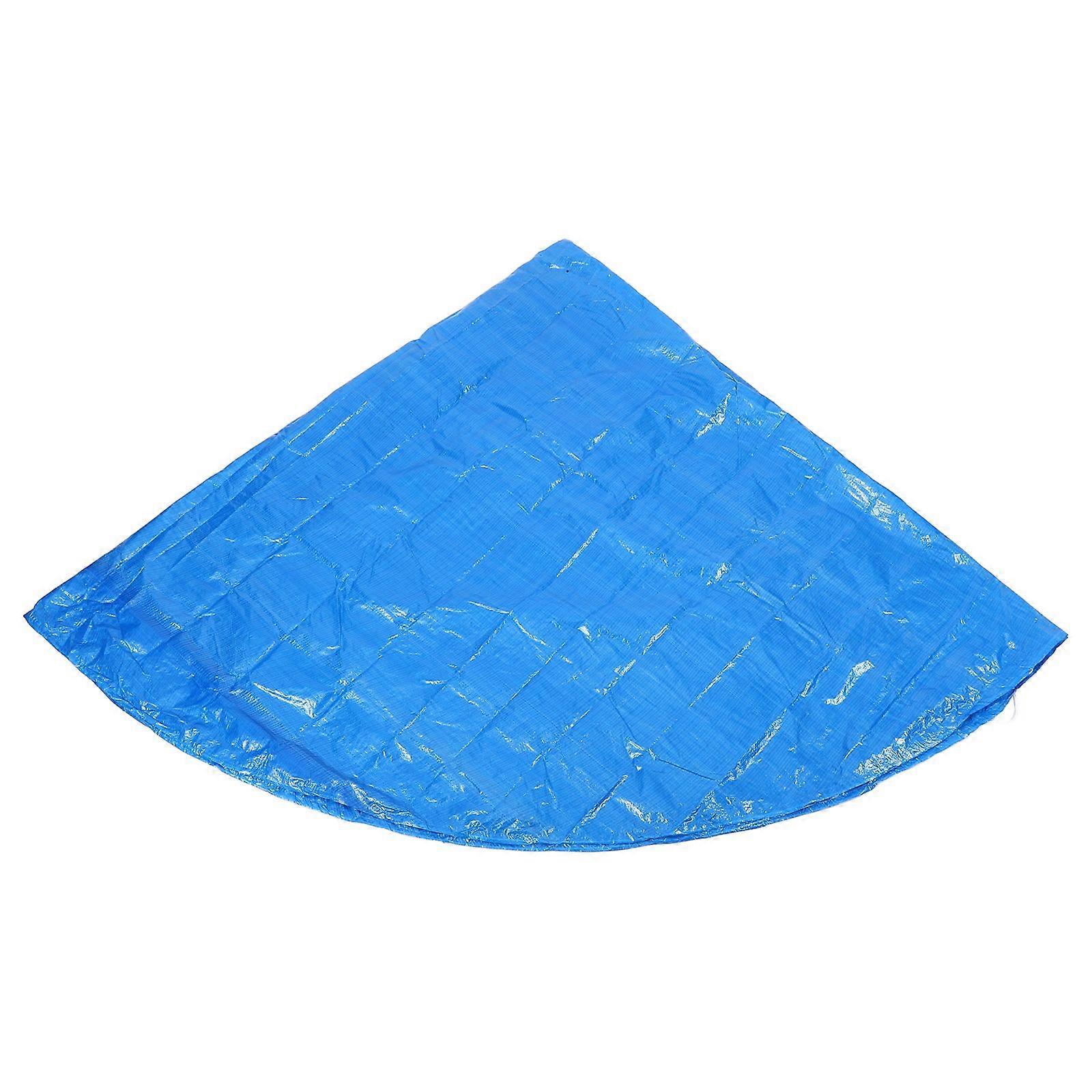 10-foot Diameter Round Easy Set Pool Cover for Frame Pools Inflatable Swimming Fast Set Pool