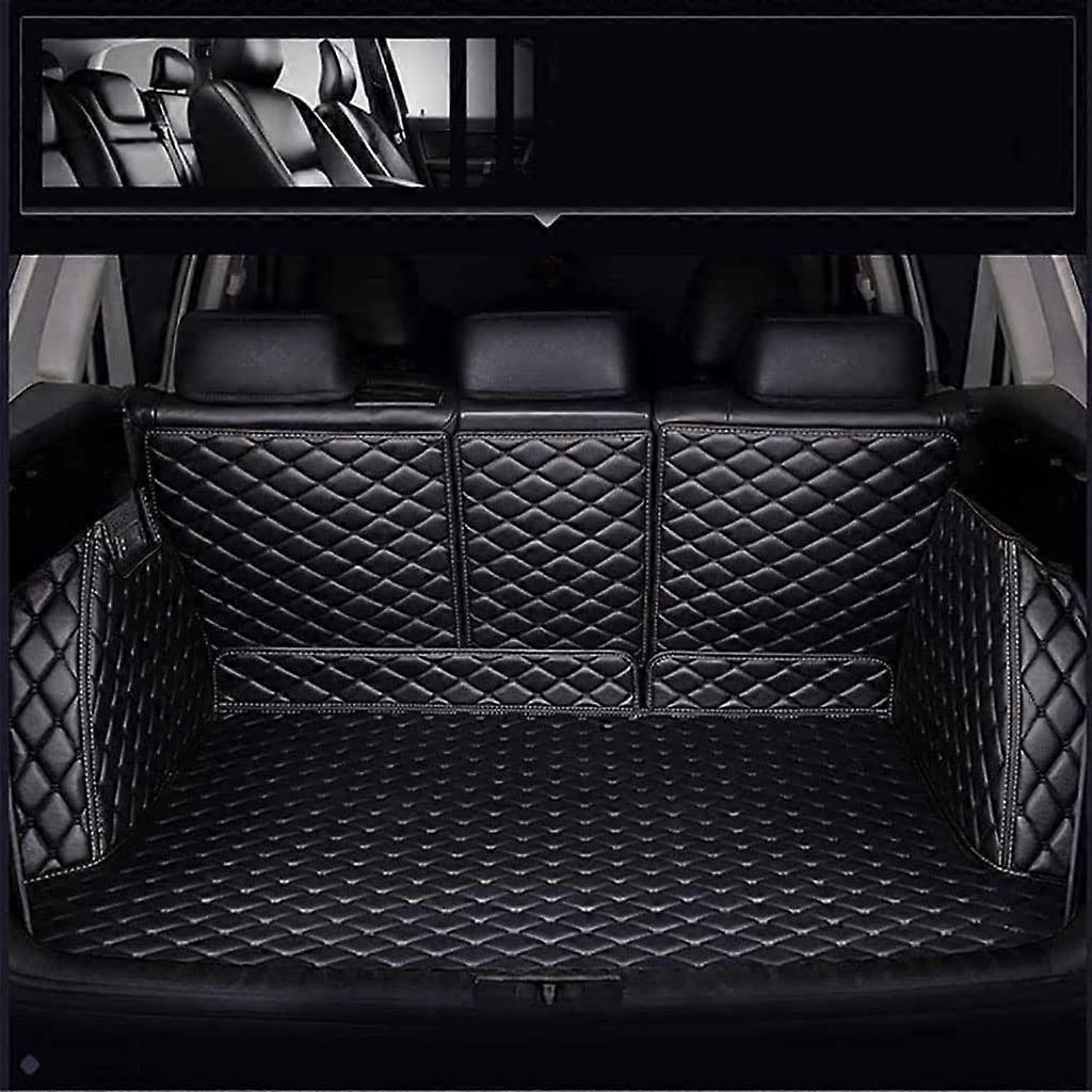 Car Leather Boot Liner Mats for Hyundai Tucson IV