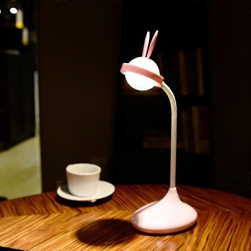 Rabbit Touch Desk Lamp Bedroom Folding Bedside Light