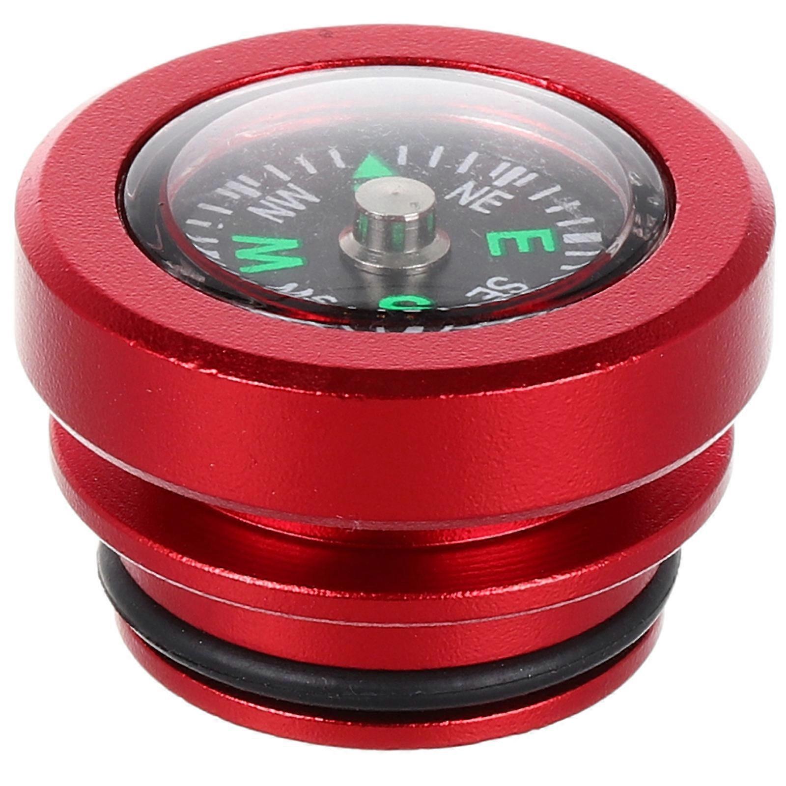 Lighter Plug Cover Universal Applicable for Cars and Motorcycles Aluminum Multi Color Waterproof Function 1Set