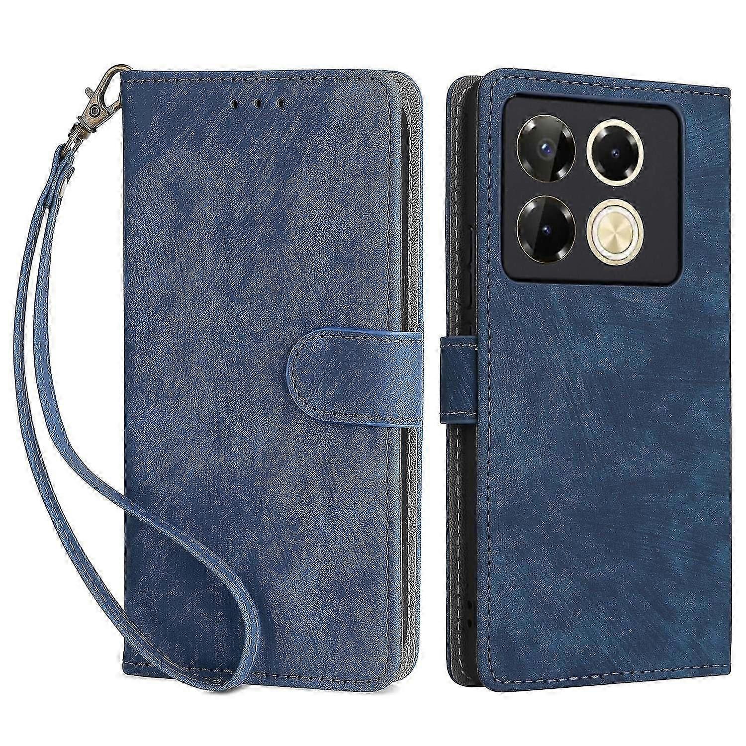 For Infinix Note 40 Pro 4G X6850 Wallet Case RFID Blocking Stand PU Leather Phone Cover