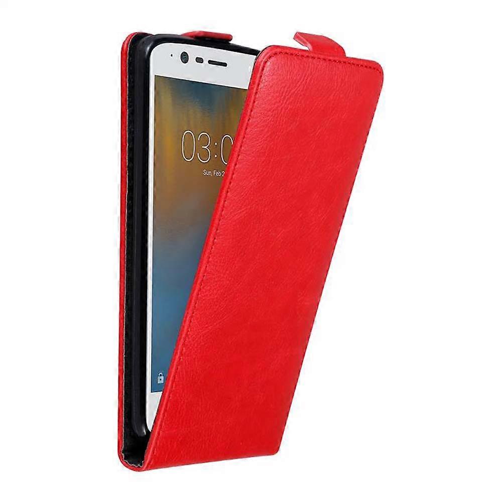 Capa para Nokia 3 2017 - com clipe magnético