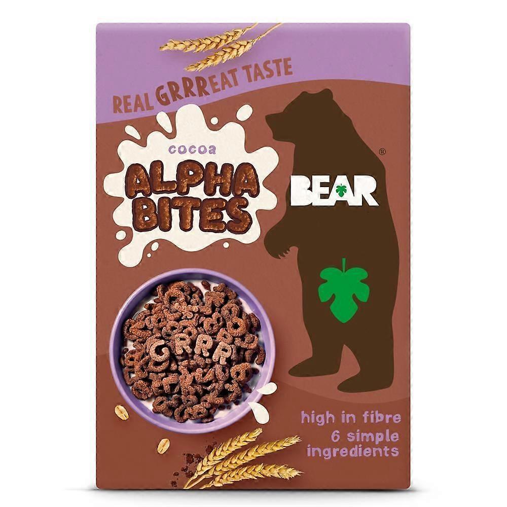 BEAR Alphabites Cocoa 350g - 4 Pack