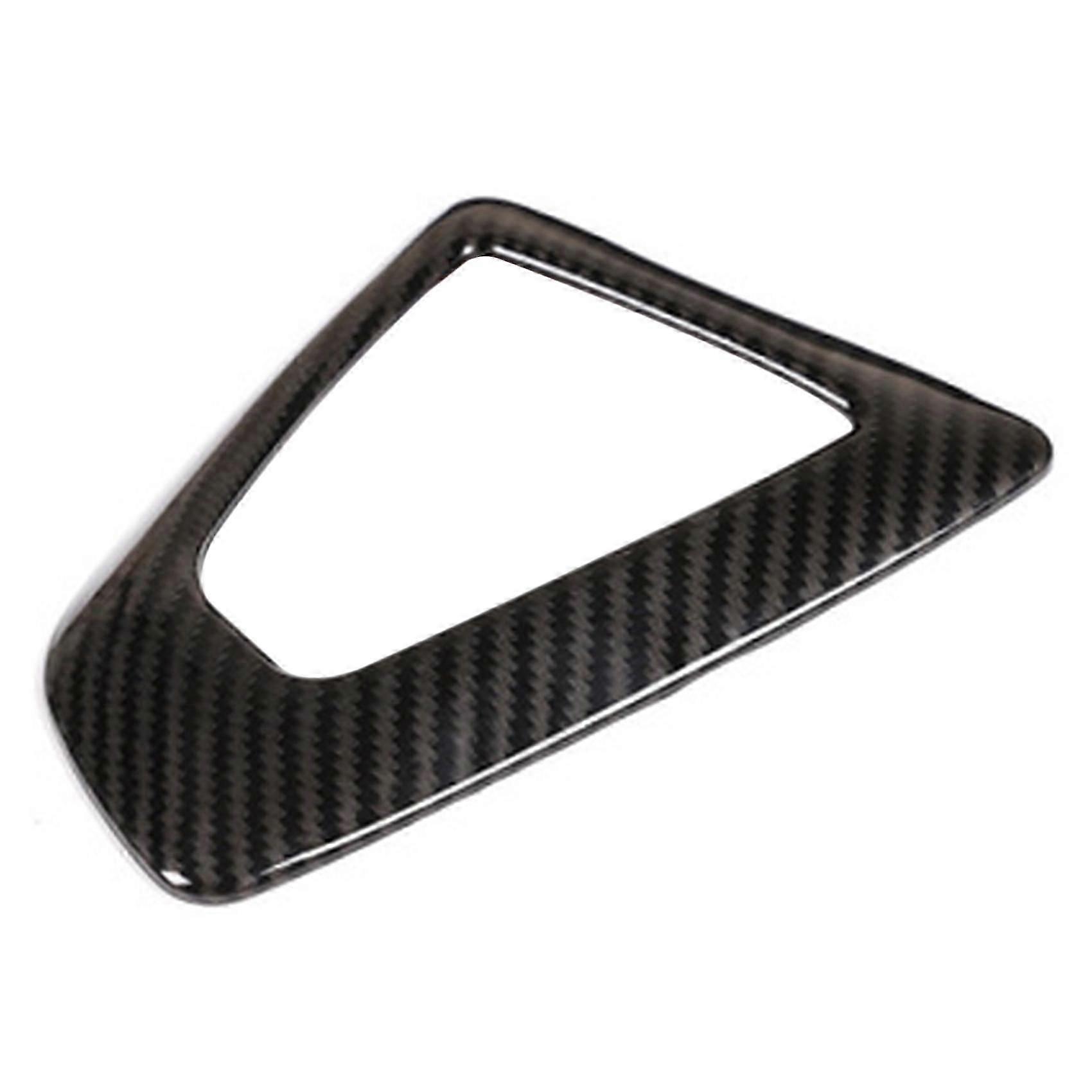 Car Gear Shift Frame Trim for - 1 2 3 4 Series F20 F22 F23 F30 F34 F35 F32 F33 F36 Carbon Fiber Style