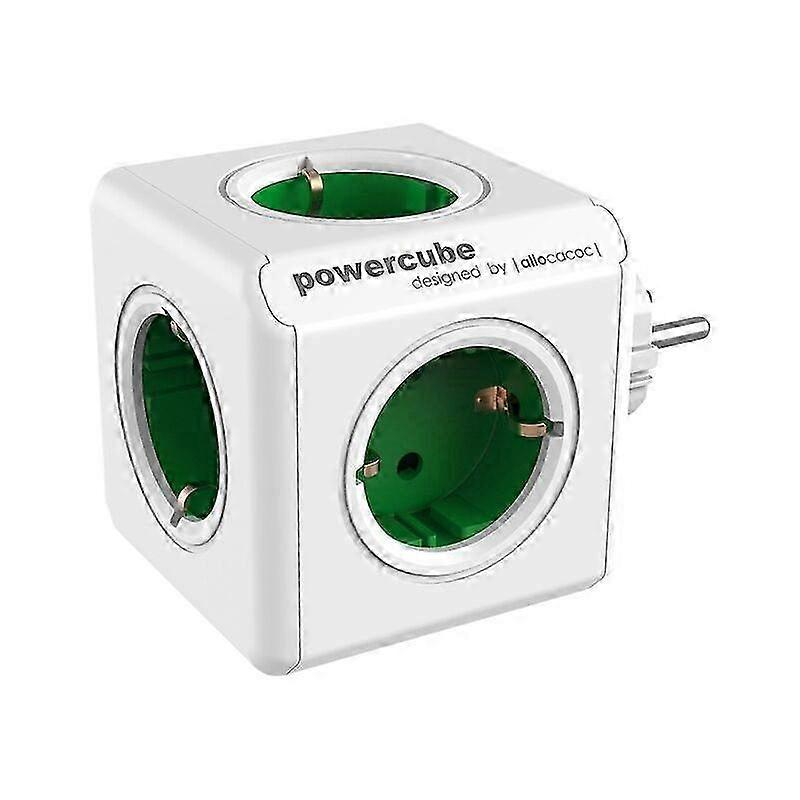 Rubik's Cube Terminal Block Plug - Green, 1pc