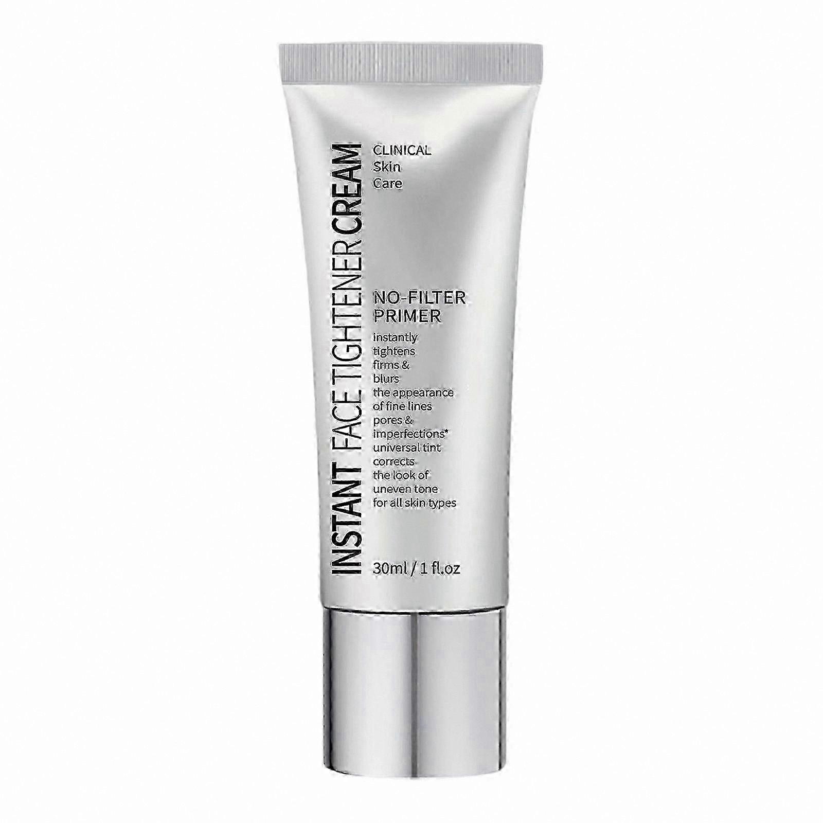 Temporary Face Tightening Primer with Blurring Effect, Long-Lasting Makeup Base for Smooth Complexion