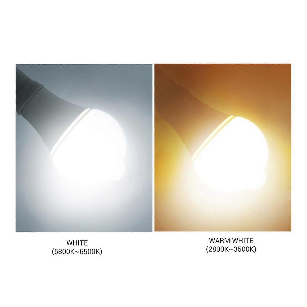 85-265V E27 PIR Motion Sensor Lamp 12W Bulb with Motion Sensor Infrared Motion Detector Security Lig