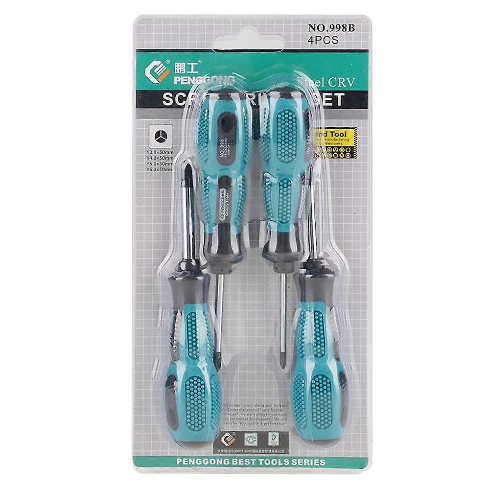 4pcs Y Type Screwdriver Set Precision with Magnetic Multifunctional Hand Tool