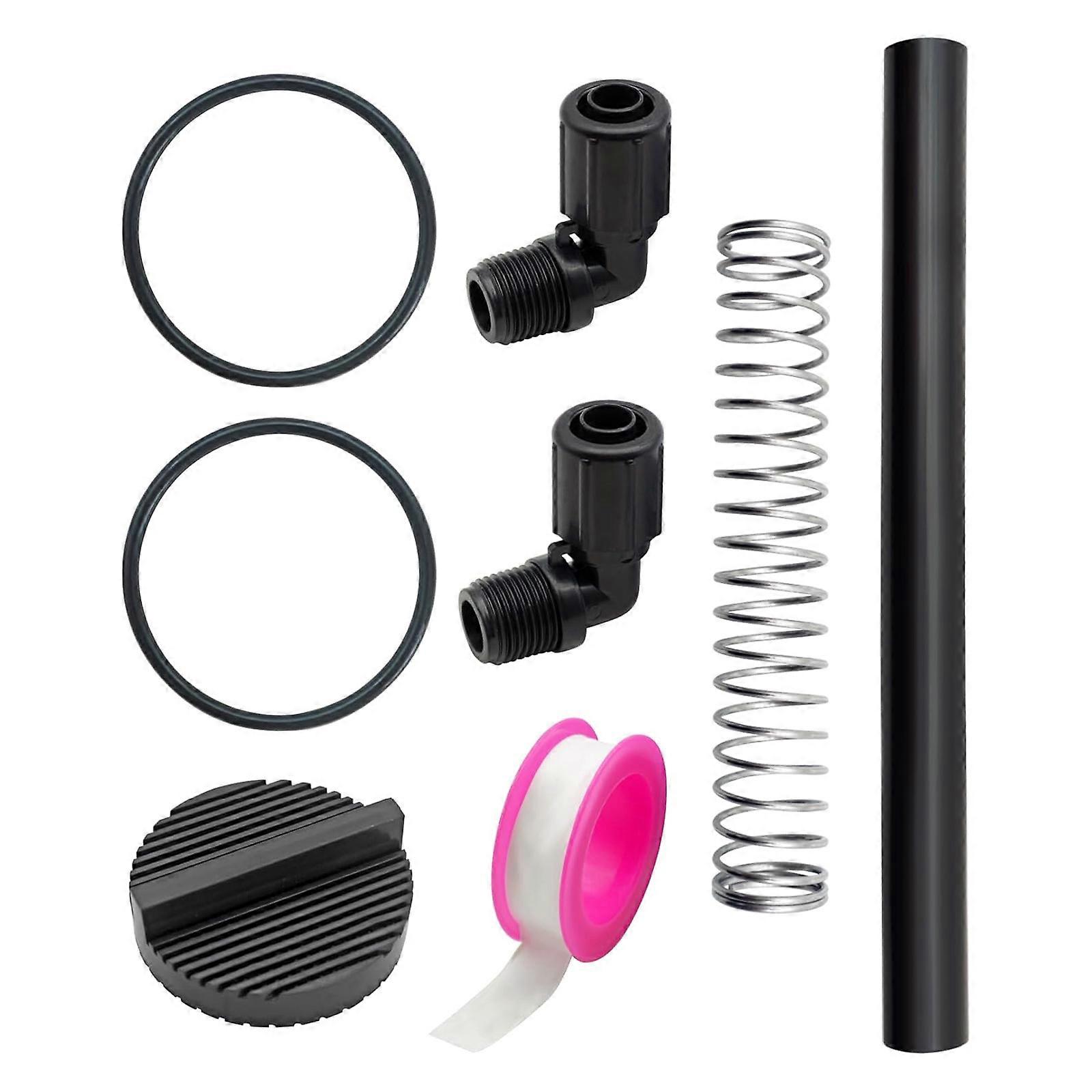 Automatic Chlorine Generator Replacement Parts Plastic Hose Maintenance Kit Suitable For 320 322 Models High Temperature Multicolor