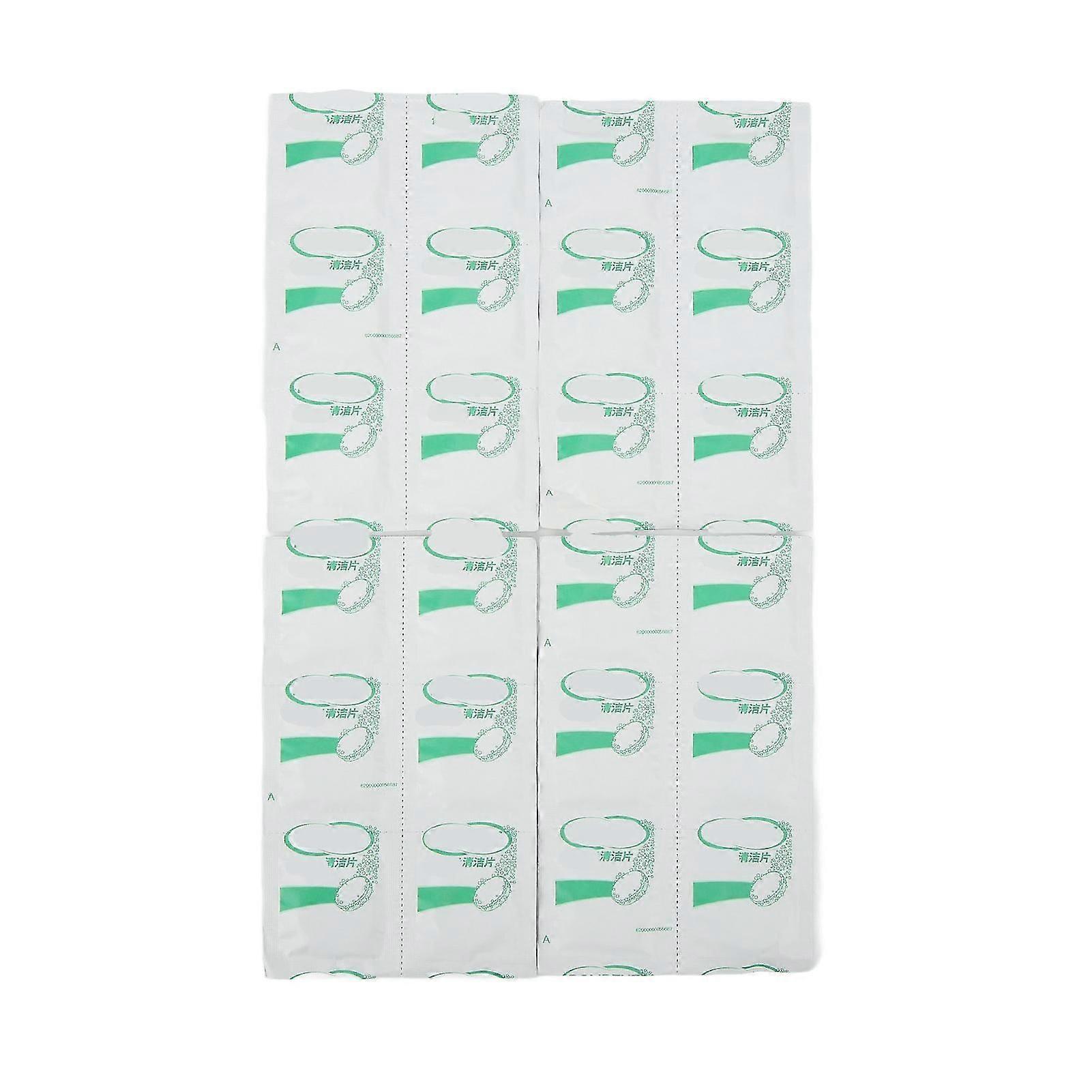 Denture Cleaning Tablets Stains Professional Odor Plaque Removal Retainer Cleaner24pcs