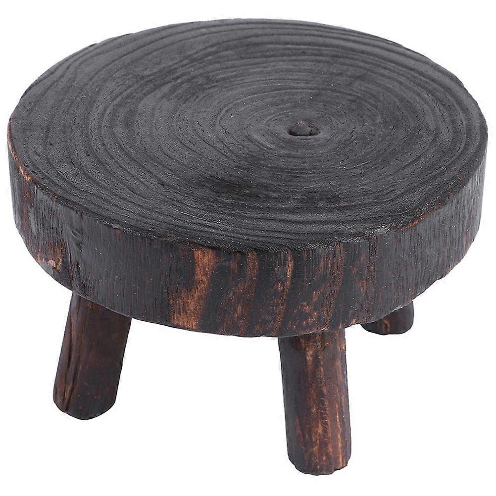 Multi-function Round Stool Flowerpot Display Stand Potted Plant Display Stool Random Style