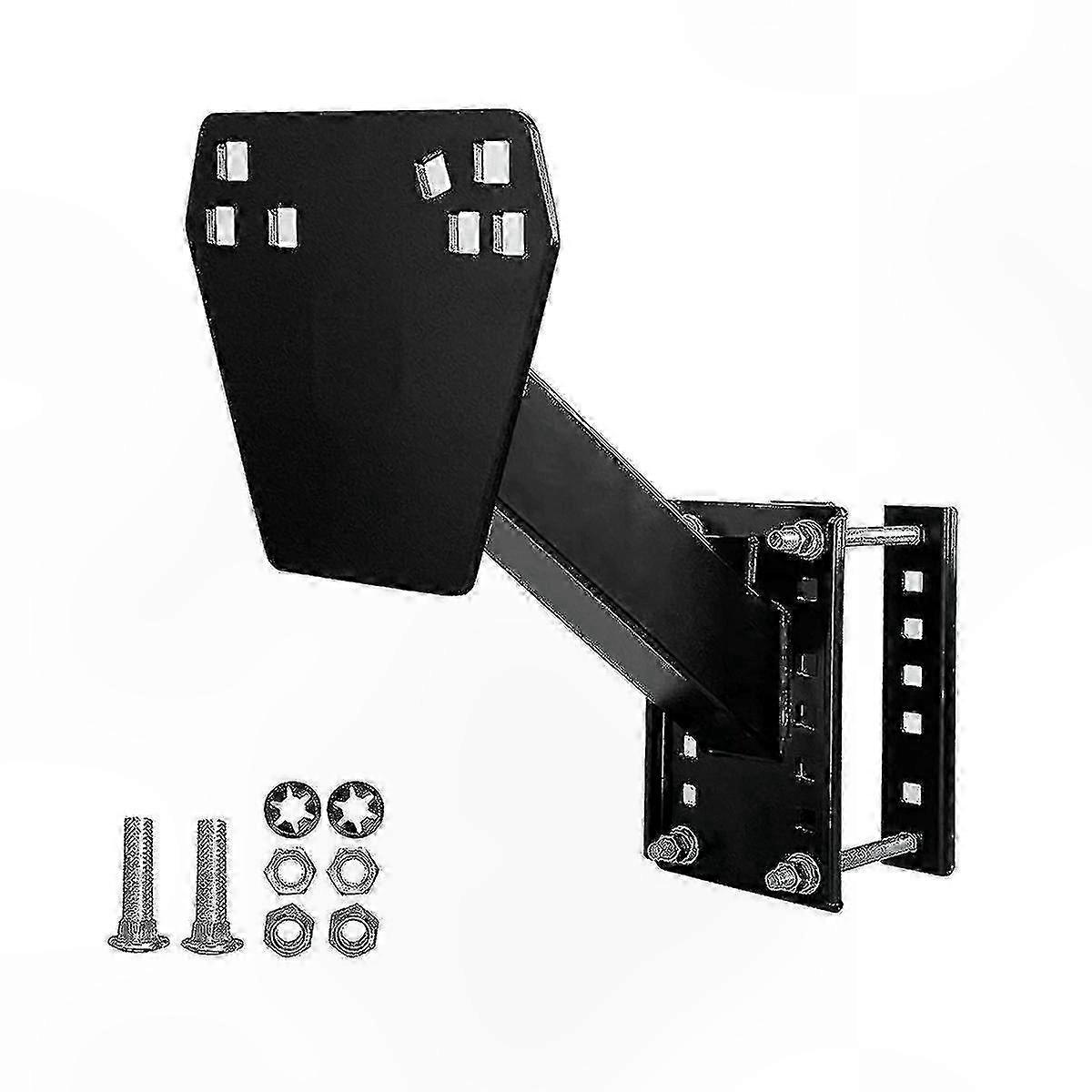 Universal Heavy Duty Spare Tire Mount for Trailers - Durable Steel Bracket