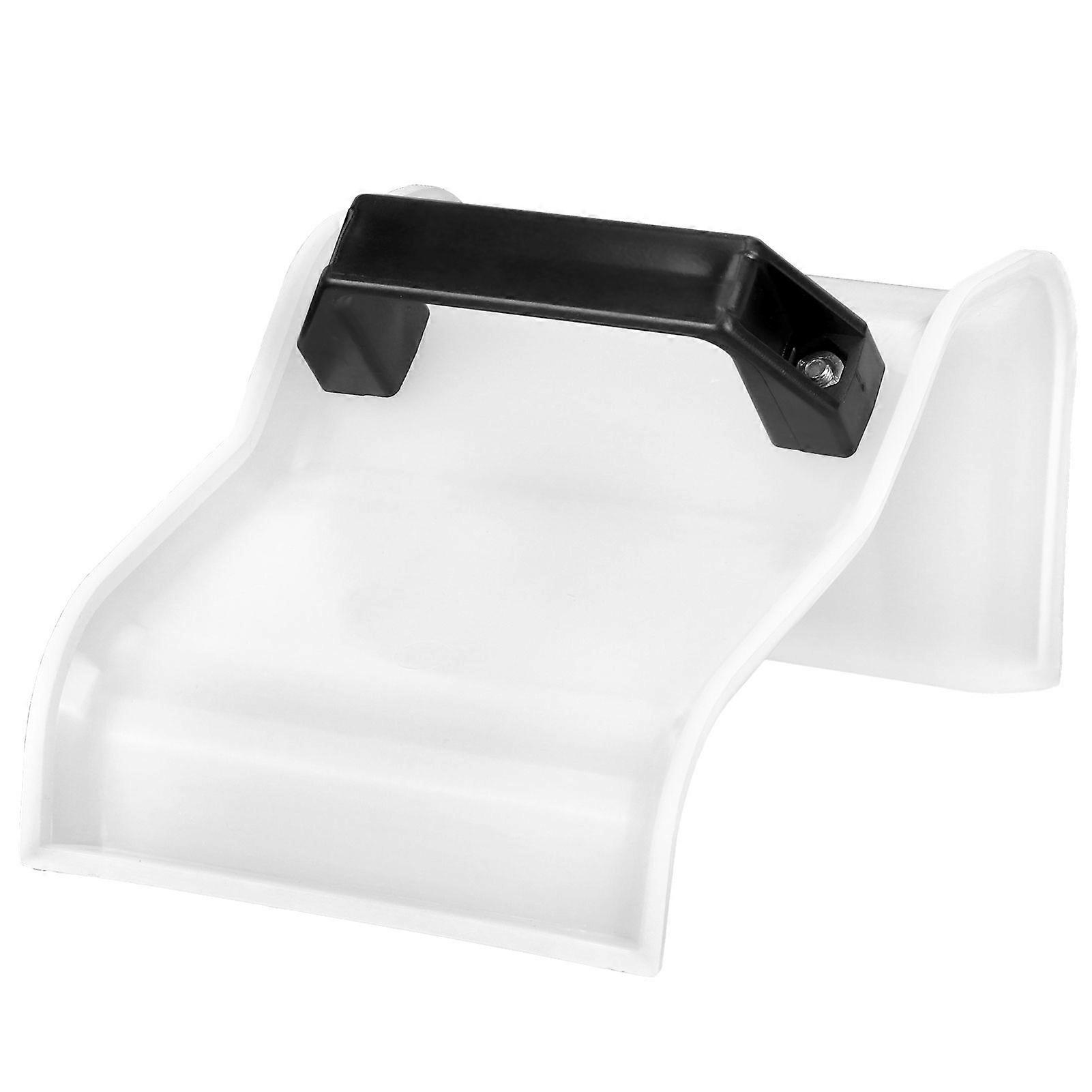 Concrete Curbing Trowel with Handle for Garden DIY Landscape Paths Moulding Tool