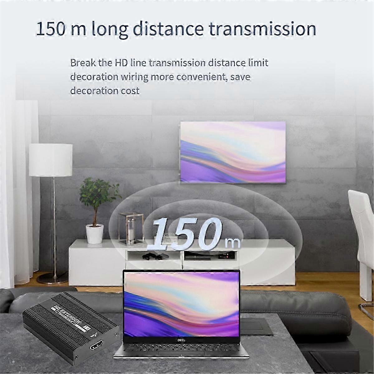 ET1815 150M HD Network Extender With AU Plug