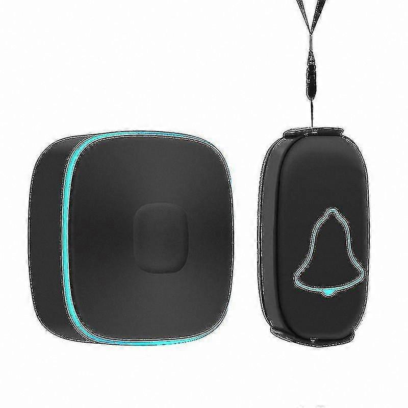 Wireless Doorbell for Home Assistance - Easy Call Button for Elderly & Patients