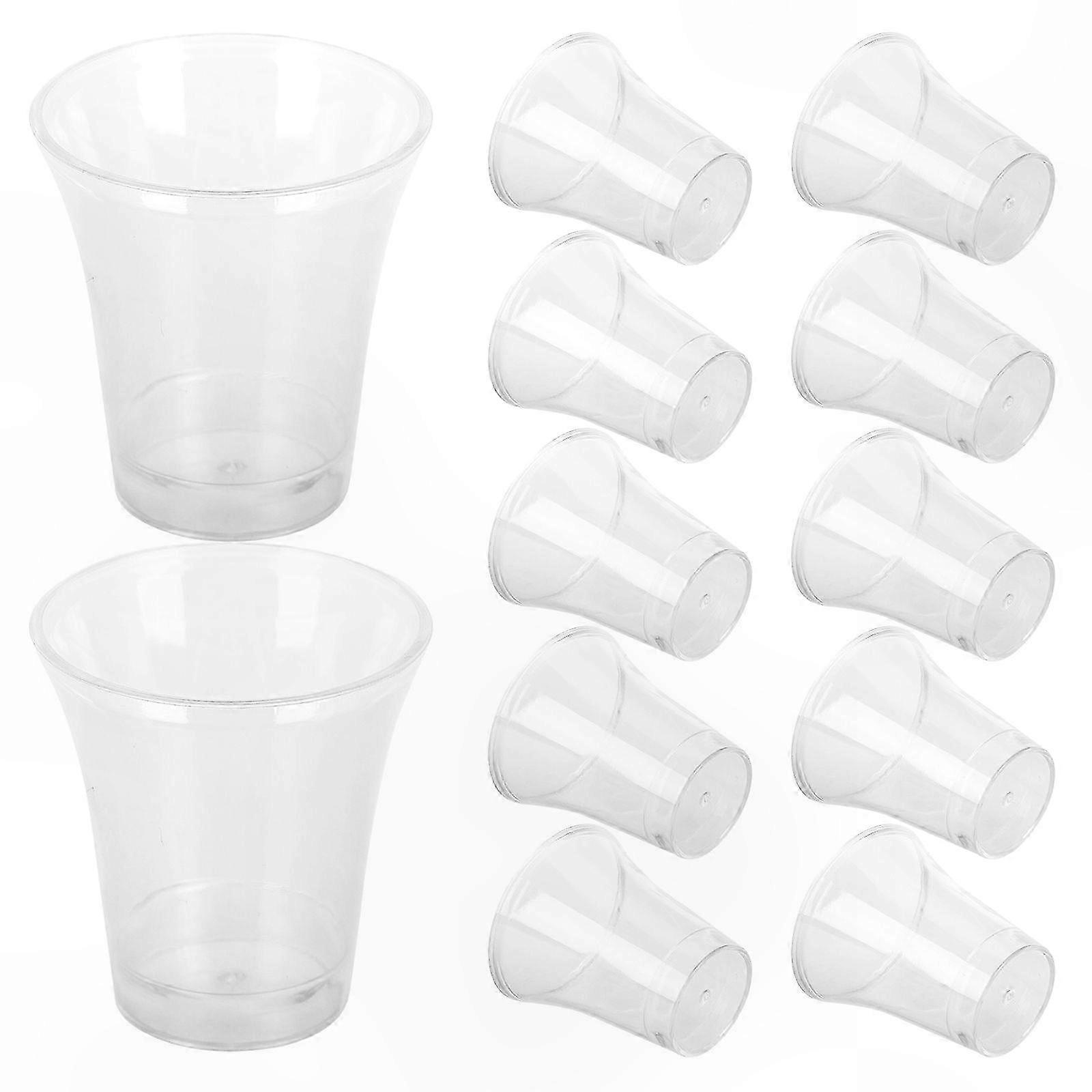 200 Count Transparent Communion Cups for Church Sacrament Services