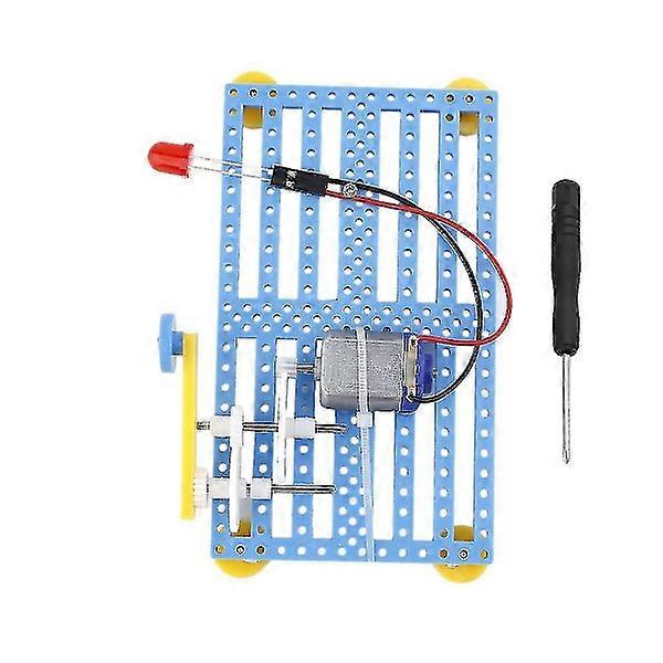 Manual DIY Material Package for Scientific Small Experiments - Hand Generator