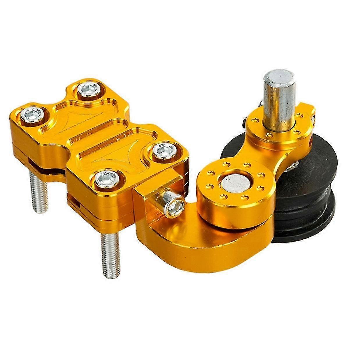 Adjuster tool for motorcycle chain tensioner roller universal replacement
