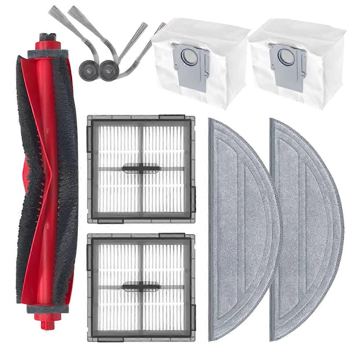 For Q10 S5/Q10 S5+/Q10V/Q10V+/Q10 /Q10 +/S8 Pro/S8 Part Main Side Brush Filter Mop Cloth Dust Bags