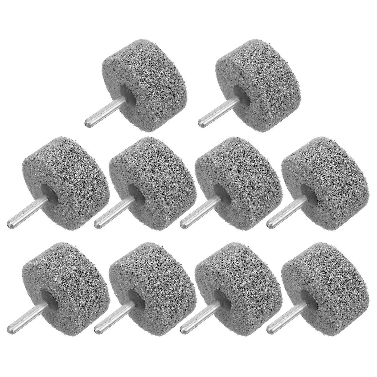 Fiber Polishing Wheel Hand Polishing Tools Efficient Work For Various Materials Diy Enthusiasts 10Pcs