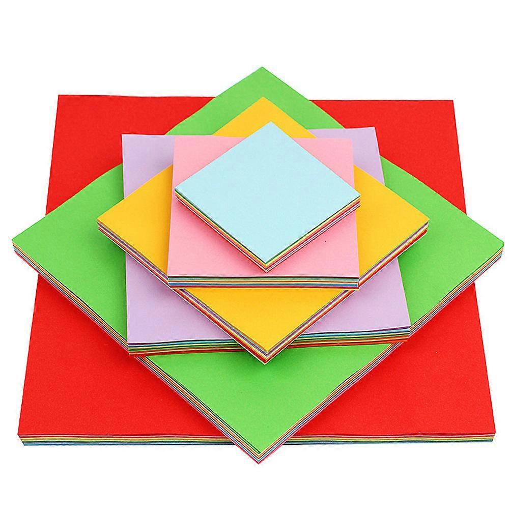 Creative Origami Sheets For Kids 13x13cm Perfect For Art Projects And Parent-Child Interaction 500 Sheets