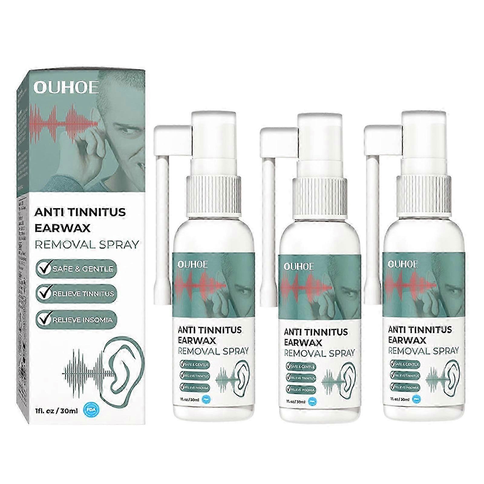 hearing aid spray for ear cleaning