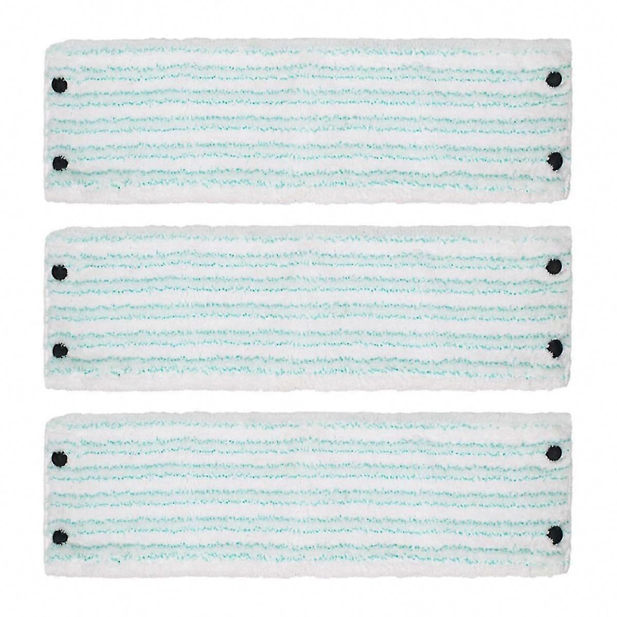 3 Pack Microfiber Mop Pads For Leifheit Clean Twist Mop