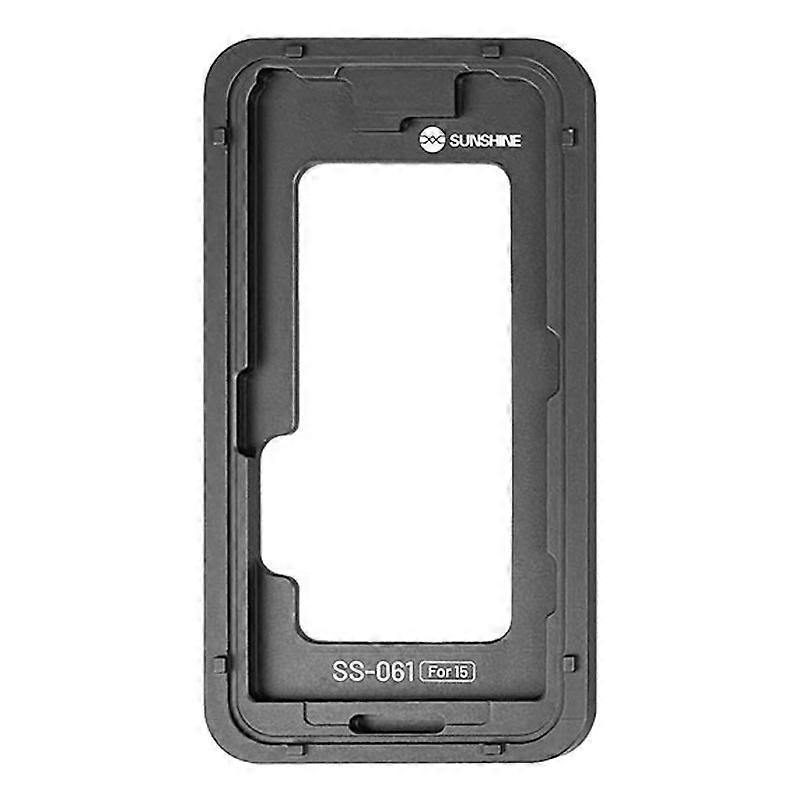 SUNSHINE SS-061 IP Series LCD Screen Positioning Mold for iPhone 6-15 Pro Max Metal OCA Laminating M