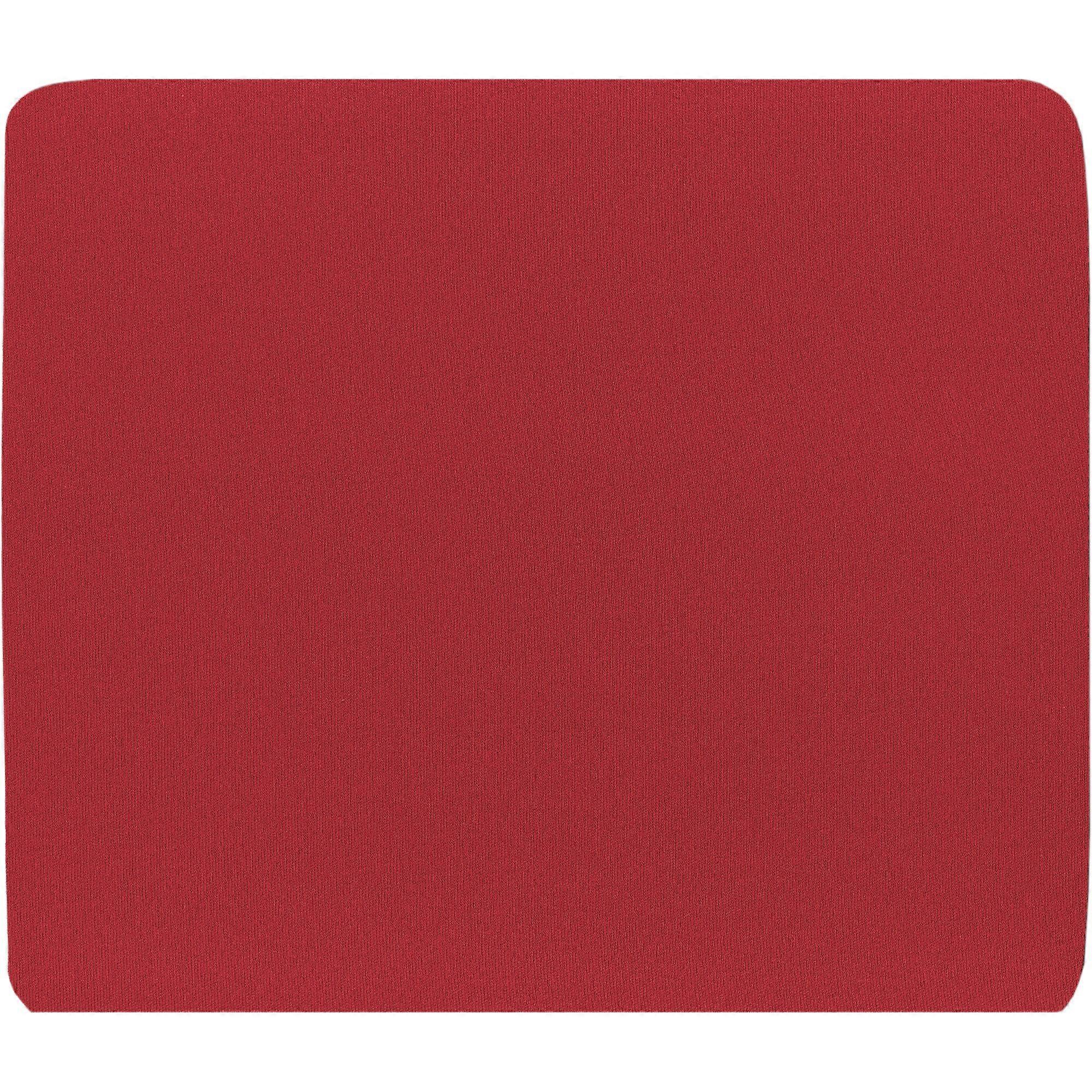 InLine 55455R Mauspad - 250x220x6 mm - Rot