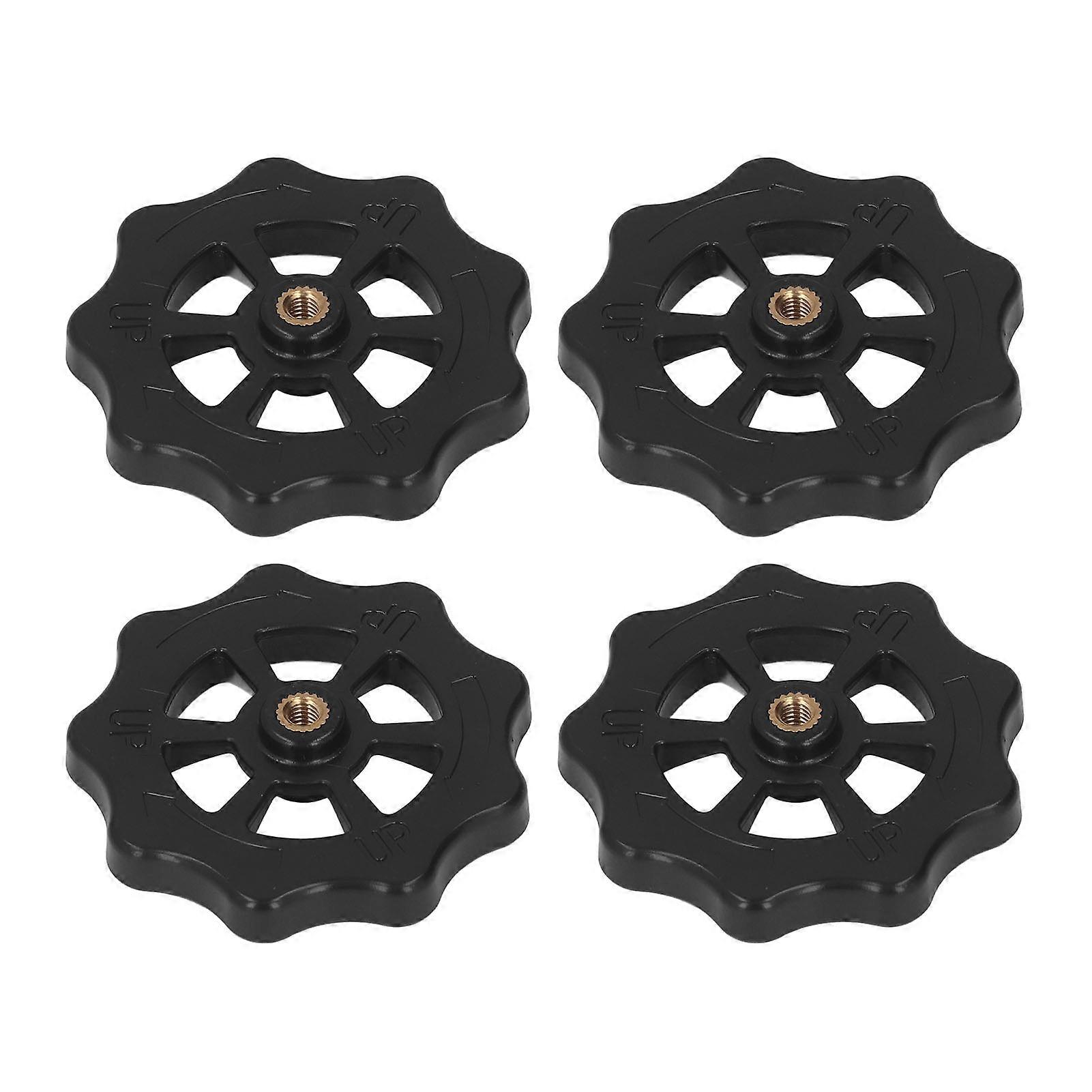 4Pcs 3D-Drucker Hand Drehmutter 52mm Hot Bed Nivellierung Kit