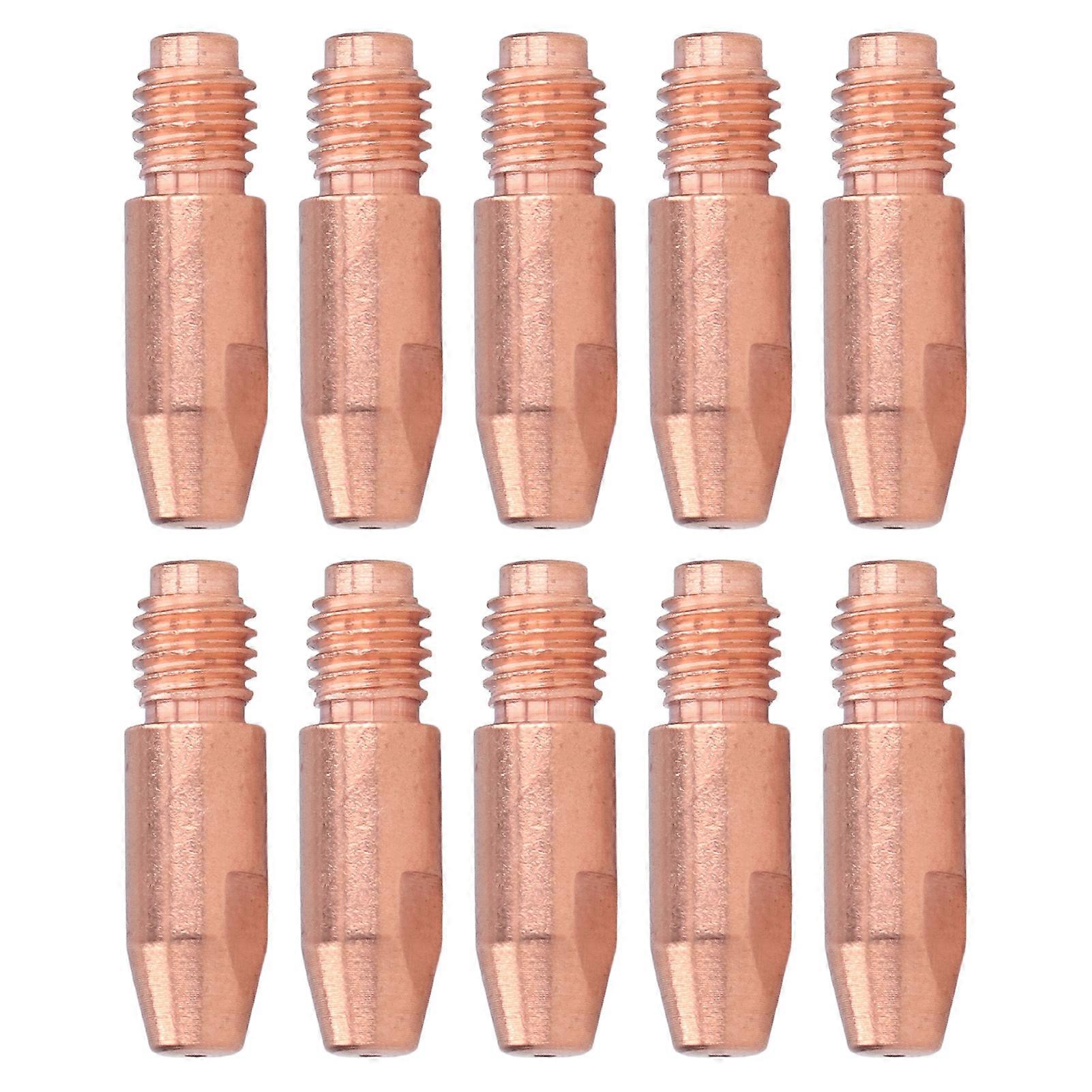 10Pcs Copper Contact Tips 36KD1.0 Welding Torch Replacement
