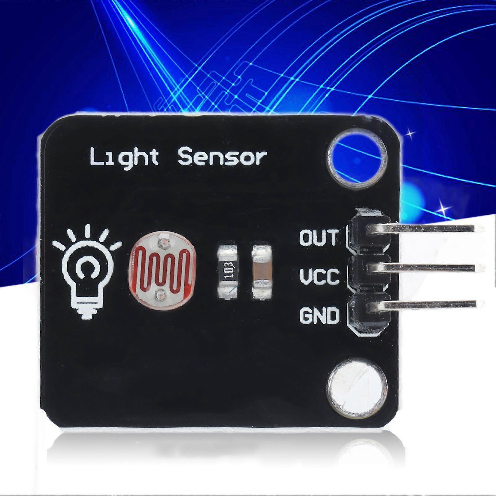 Photosensitive Sensor Module 3.3-5V 23x21mm Low Power Brightness