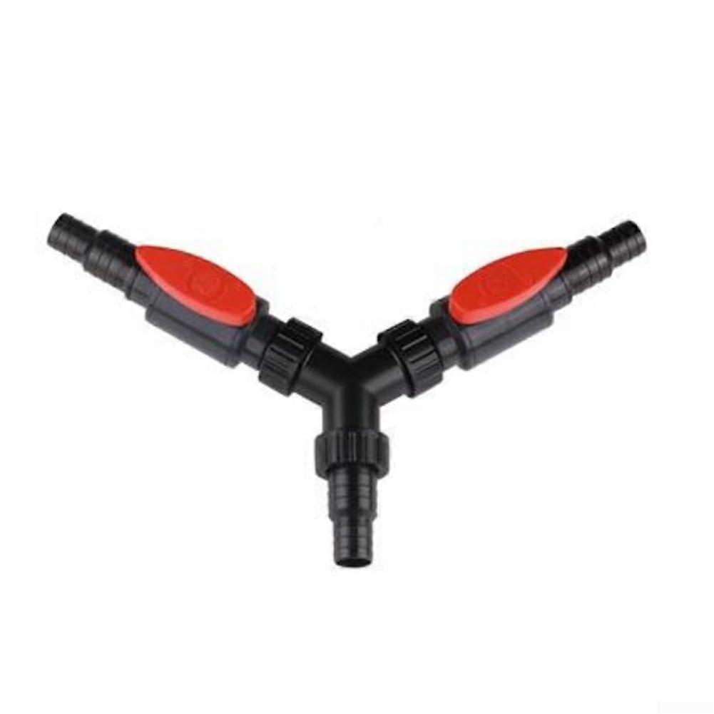 Leak Proof Water Pipe Adapter 3Way Valve Y Connector Type B