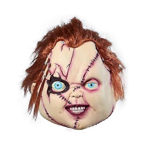 Bride of Chucky Unisex Adult Stitched 3/4 Mask