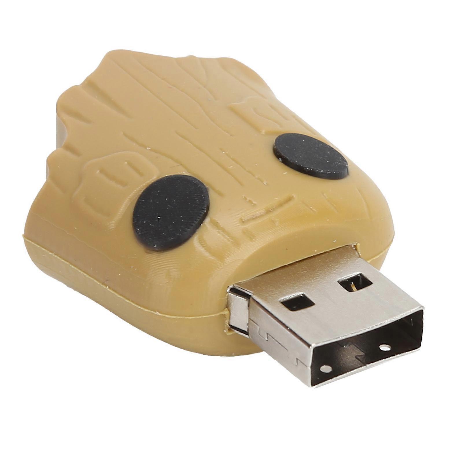 32GB USB 2.0 Flash Drive 3D Cartoon Character Design Memory Stick