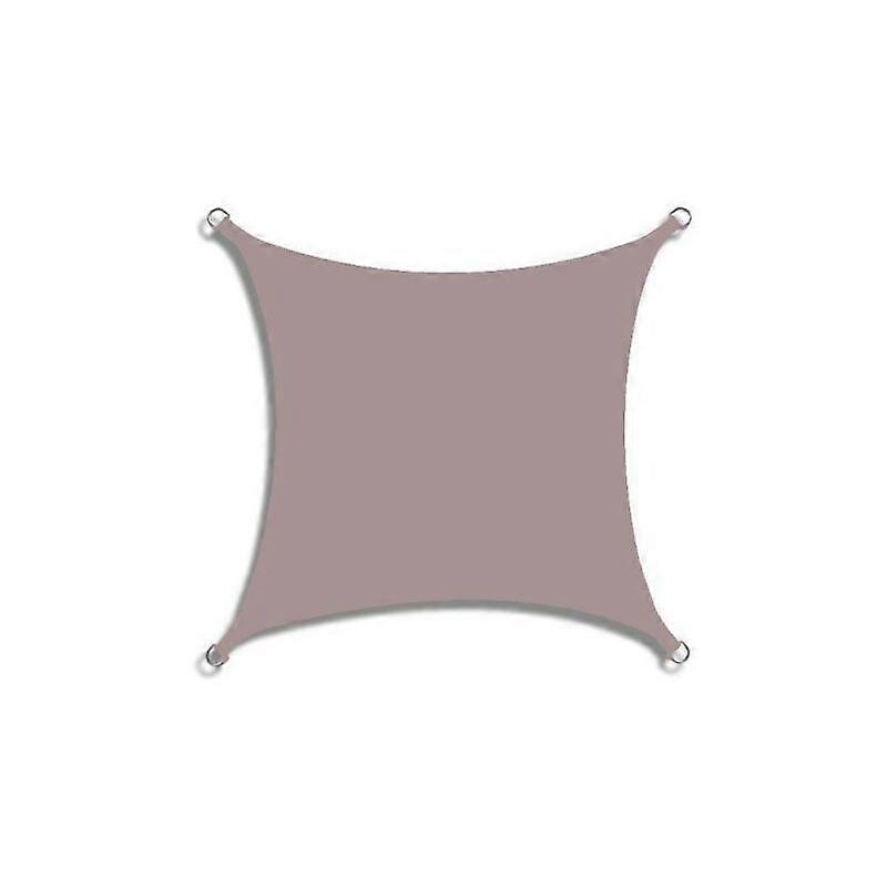 Waterproof Rectangular Shade Sail, Polyester Oxford 95% UV Protection