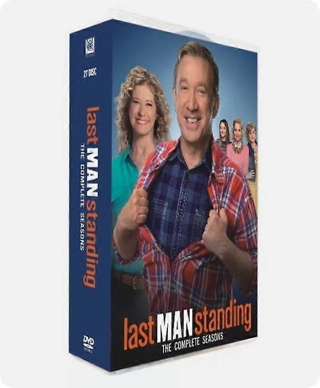 Last Man Standing: The Complete Series, Seizoen 1-9 ( DVD 27-Discs Box Set ) Engelse versie